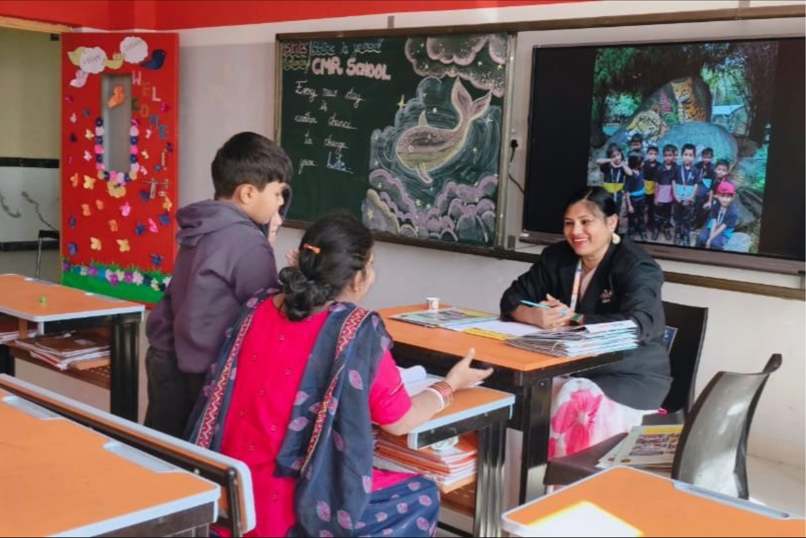 Parent Teacher Interactions